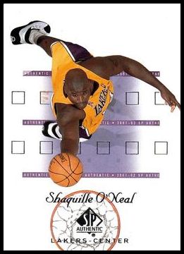 39 Shaquille O'Neal